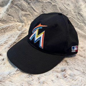 MLB Miami Marlins Adjustable Hat